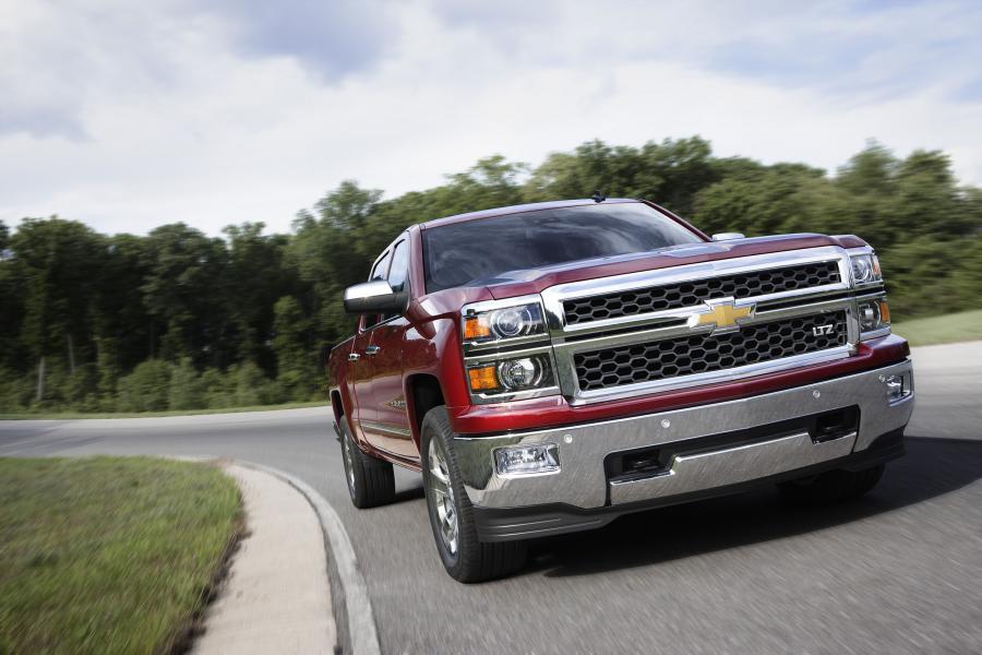  Chevrolet Silverado LTZ 2014 года  (фото 19 из 22)